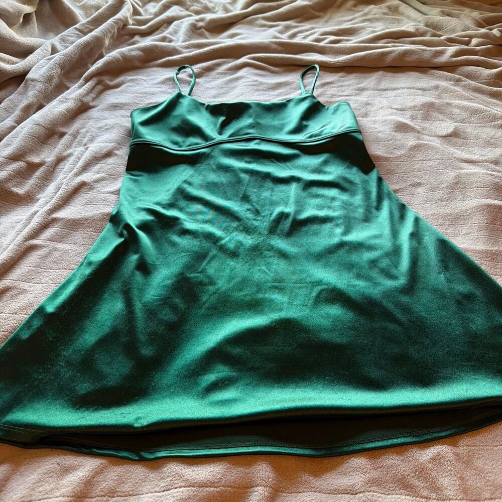 Altar'd State Green Mini Dress Size XL